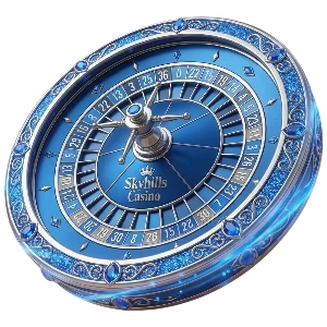 Promotional online casino scene for Skyhills Casino players in the United Kingdom