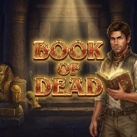 Book of Dead game image featured at Skyhills Casino for United Kingdom players