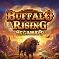 Buffalo Rising Megaways game image featured at Skyhills Casino for United Kingdom players